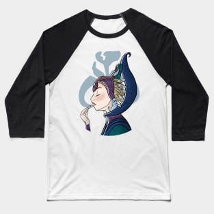 Lipstick Duchess Satine Baseball T-Shirt